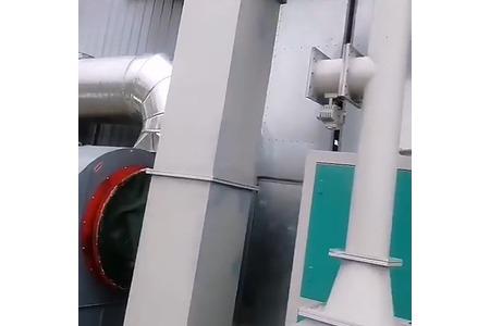 噴漆房廢氣處理設(shè)備、方案及流程