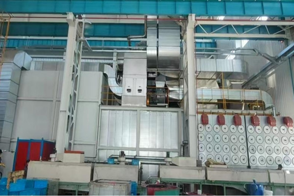 寧波宇合智能科技有限公司汽車噴涂車間VOC廢氣處理項目